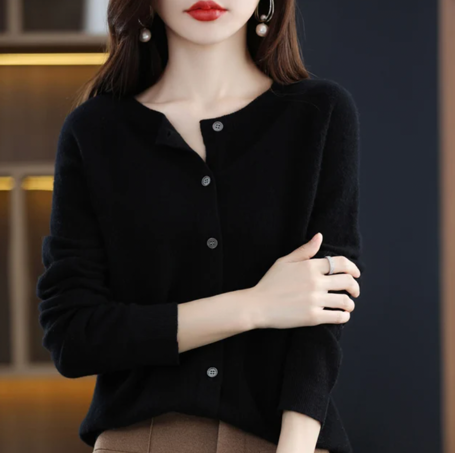 VIVIENNE WARM COZY CARDIGAN