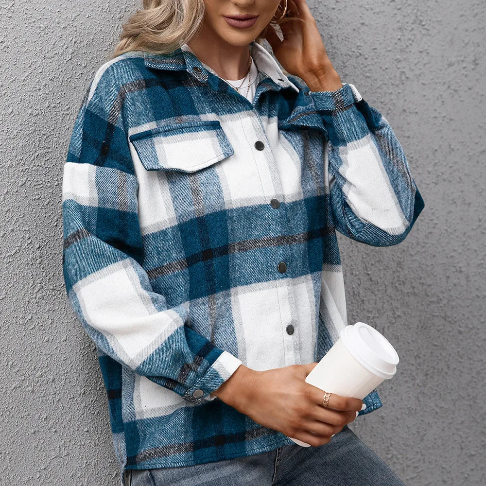 Giacca Eleanor Cozy Elegance