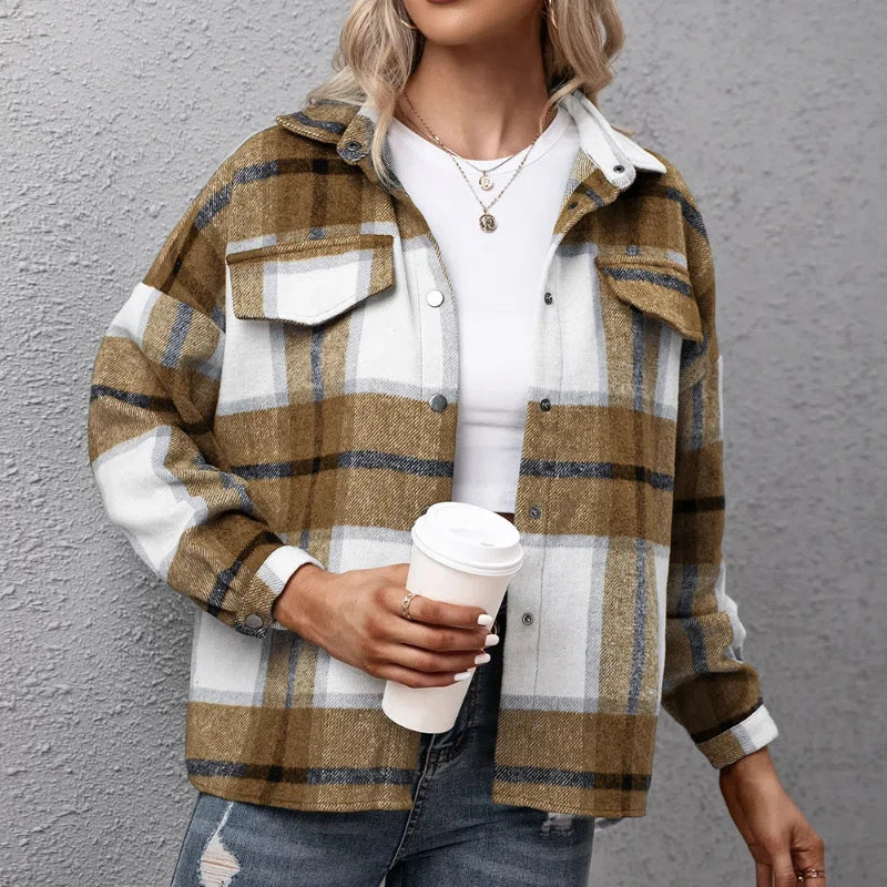 Giacca Eleanor Cozy Elegance