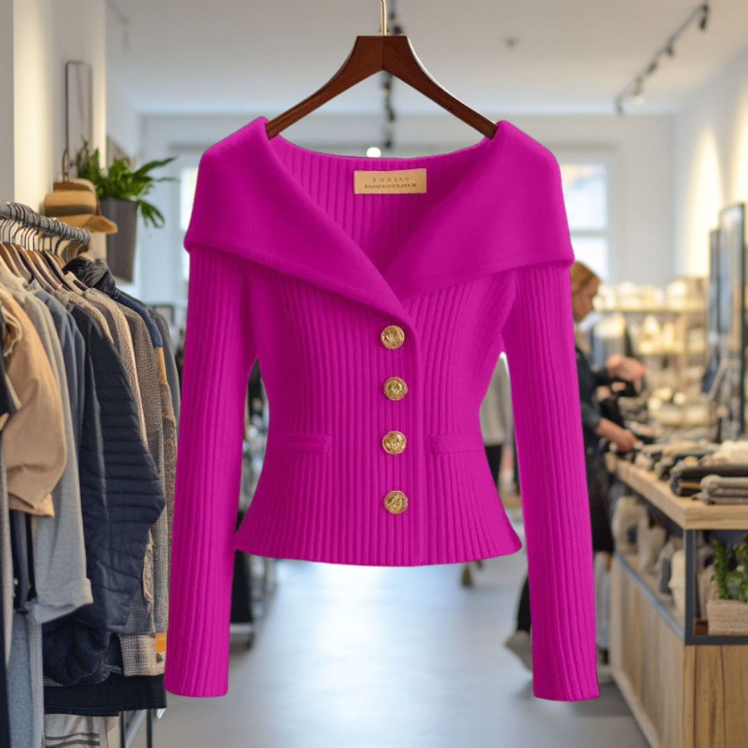 CARDIGAN DI LUSSO DETELIND