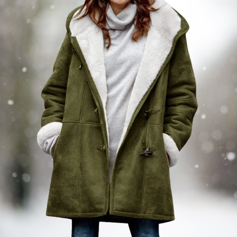 Giacca con cappuccio Aaliyah Cozy