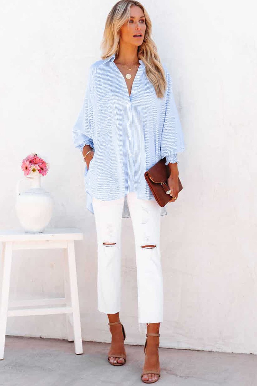 Camicia di media lunghezza