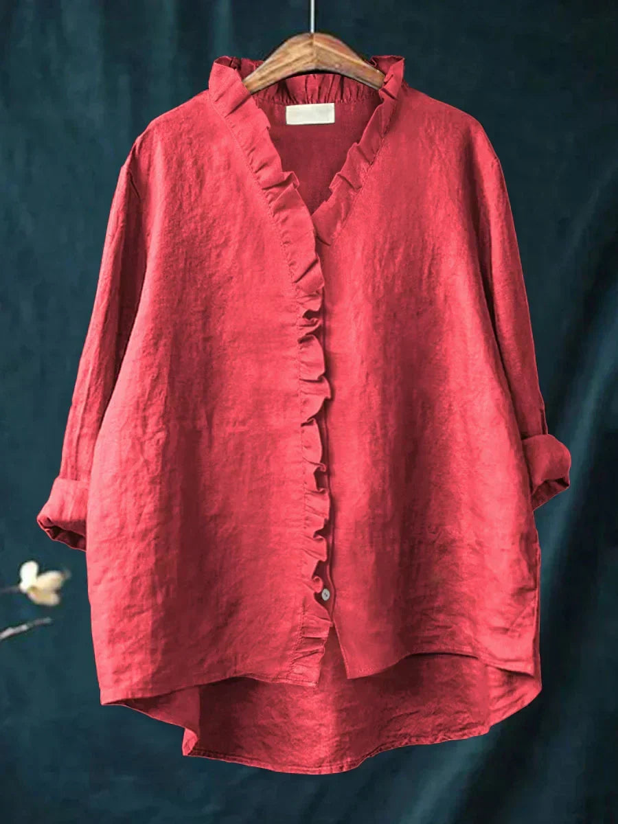 Isla - Camicia con bottoni traspirante