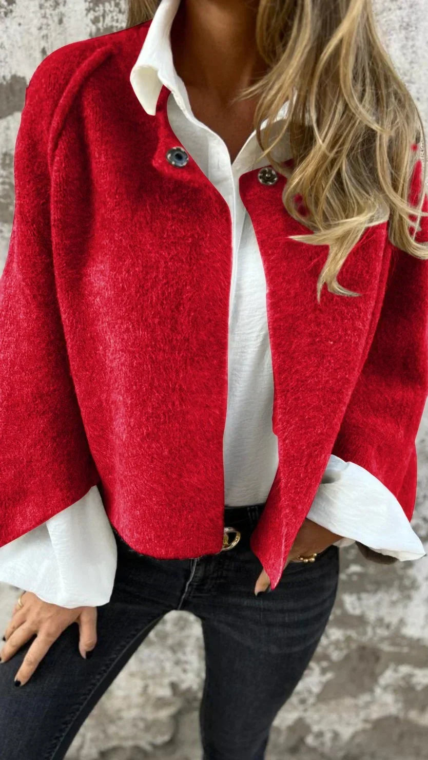 Cappotto in lana Hazel