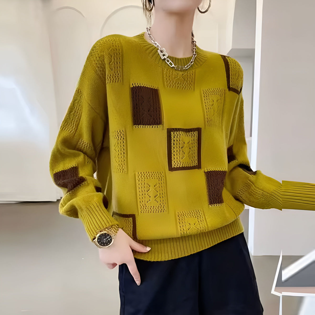 Pullover di lusso Britte
