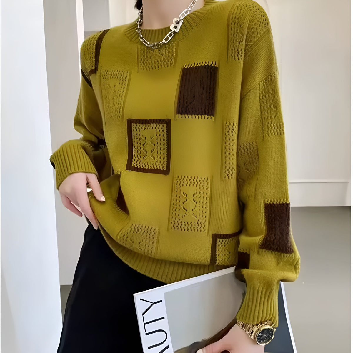 Pullover di lusso Britte