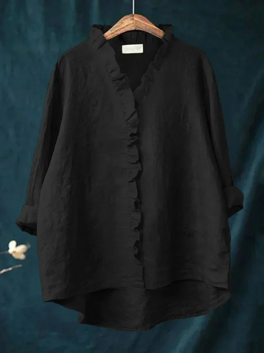 Isla - Camicia con bottoni traspirante