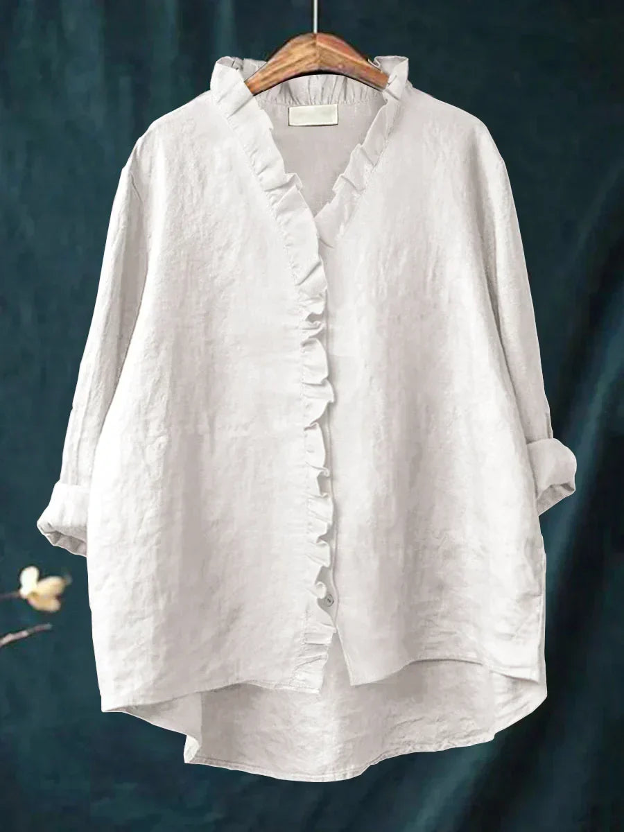 Isla - Camicia con bottoni traspirante