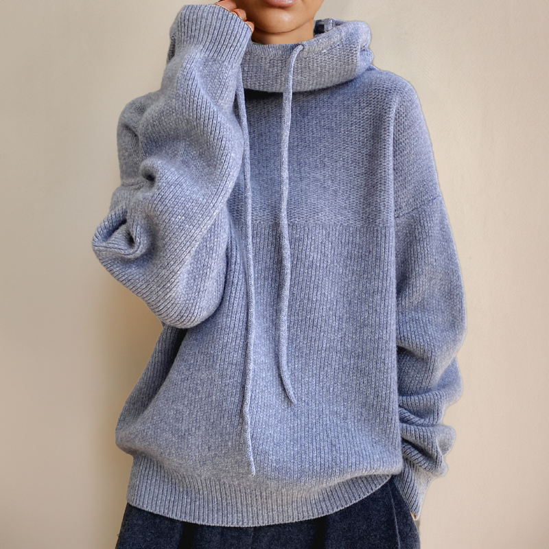 Maglia dolcevita Isabelle in lana merino