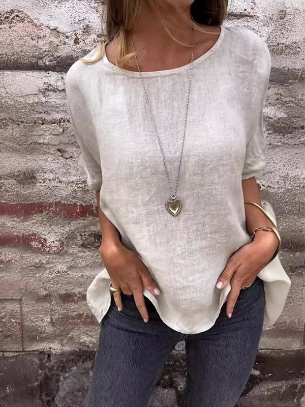 Top rilassato minimalista Casia