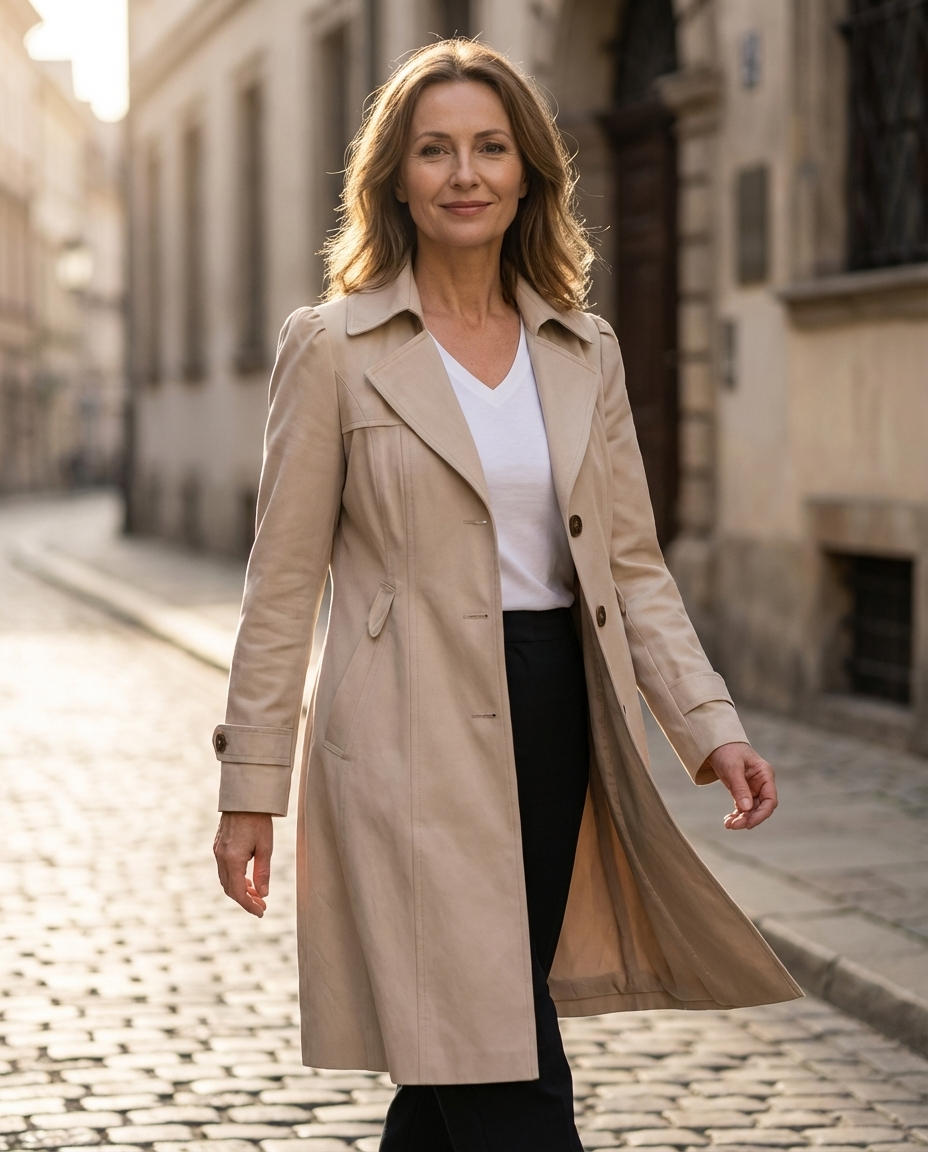 Caterina | Soprabito vintage elegante