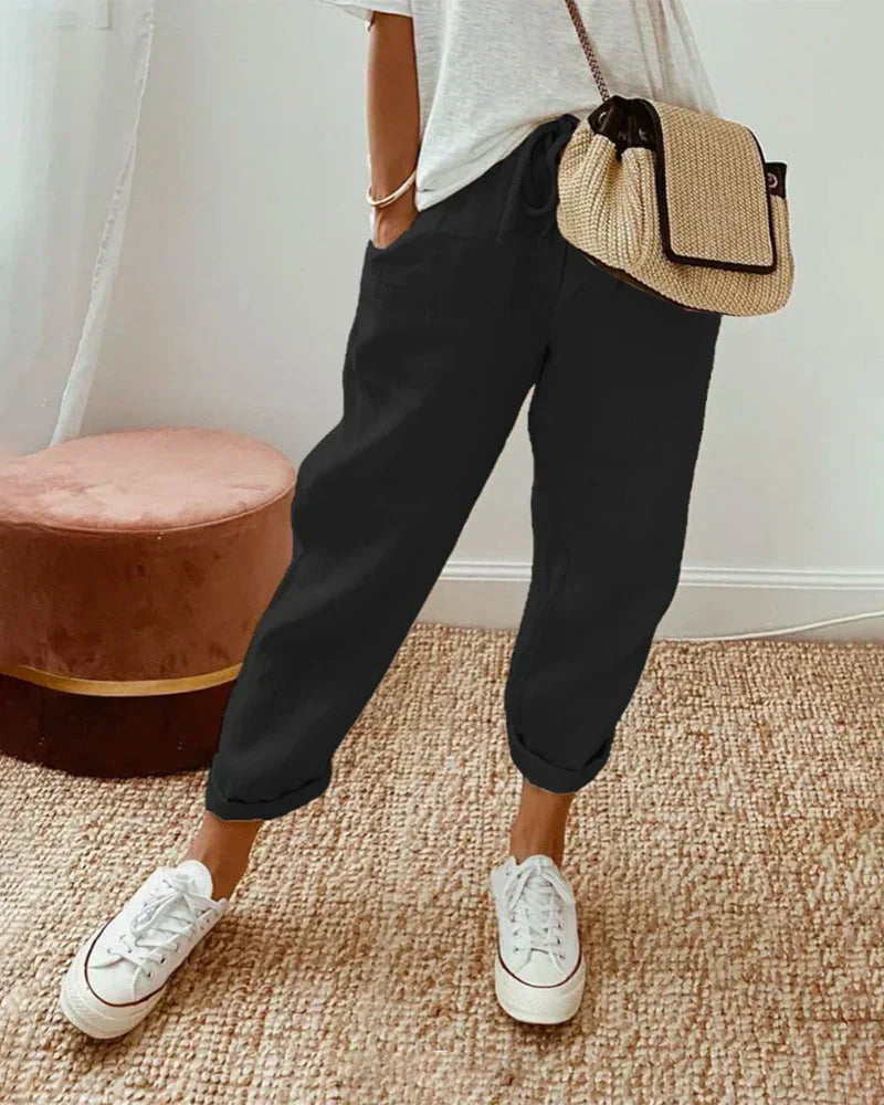 Pantaloni leggeri Lulu